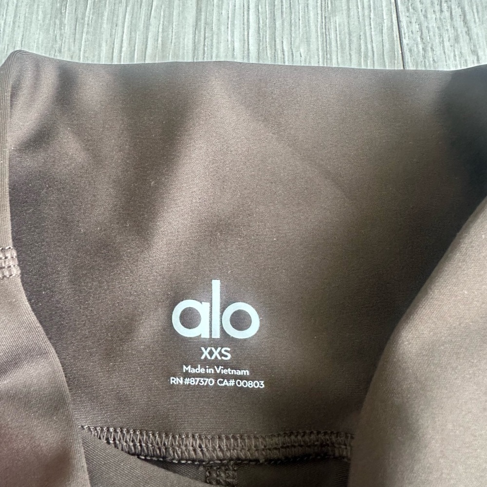 ALO Yoga Brown Leggings
